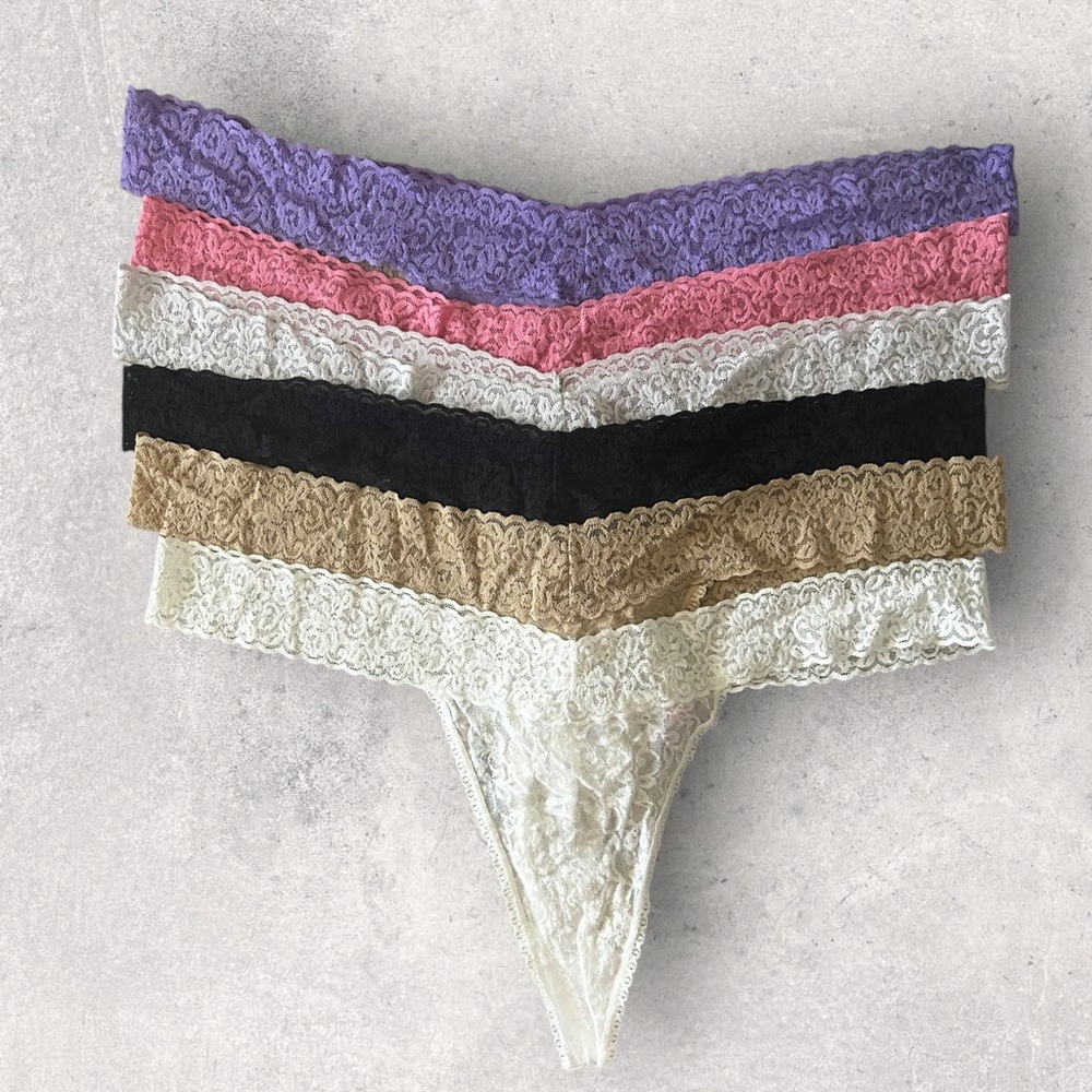NEW BP From Nordstrom Bundle Lace underwear/ Thongs Size 3X